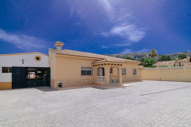 Foto 1 de Casa rural en venda a L'Albir-Zona Playa de 7 habitacions amb terrassa i piscina