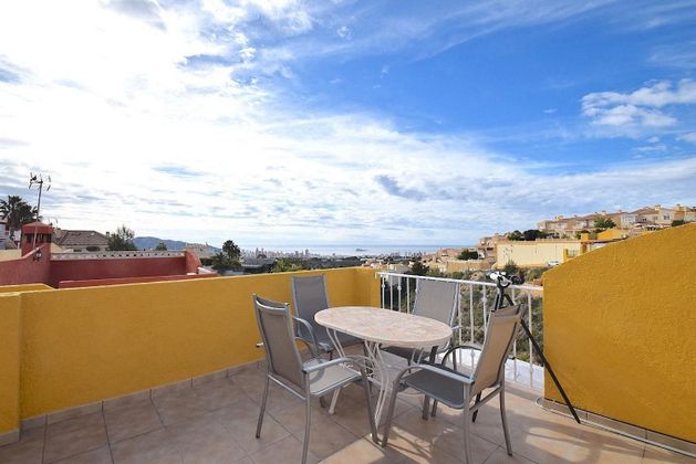 Foto 2 de Casa adosada en venta en Nucia (la) de 4 habitaciones con terraza y aire acondicionado