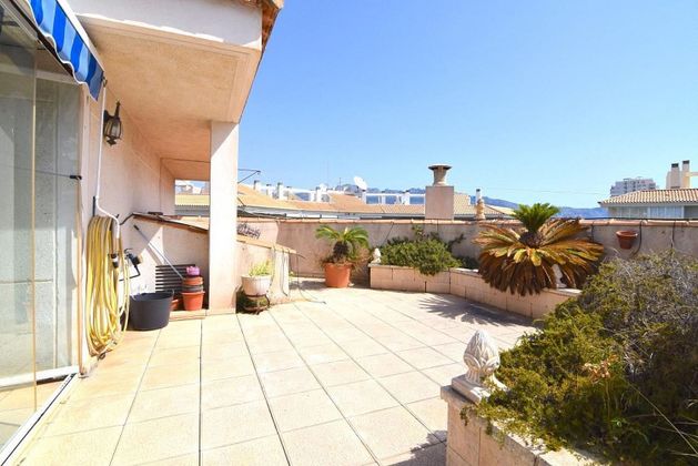 Foto 2 de Venta de ático en L'Albir-Zona Playa de 4 habitaciones con terraza y piscina