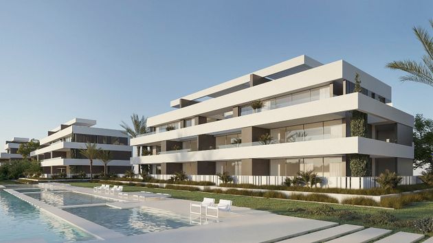 Foto 1 de Piso en venta en Nucia (la) de 2 habitaciones con terraza y piscina