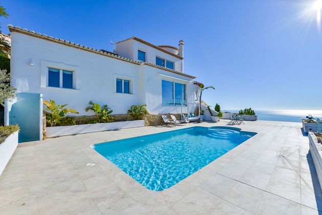 Foto 1 de Casa en venda a Zona l'Olla de 4 habitacions amb terrassa i piscina