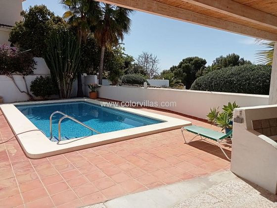 Foto 2 de Venta de chalet en Benissa de 3 habitaciones con terraza y piscina