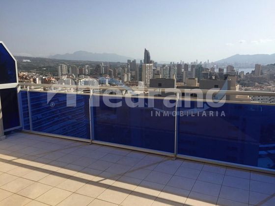 Foto 1 de Dúplex en venta en La Cala de Villajoyosa de 3 habitaciones con terraza y piscina