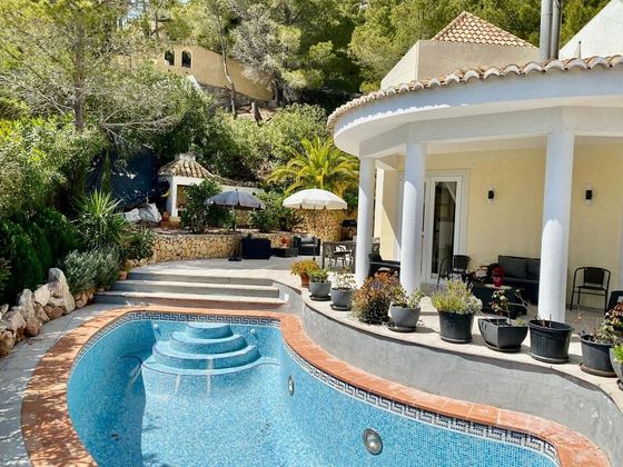 Foto 2 de Xalet en venda a Callosa d´En Sarrià de 4 habitacions amb terrassa i piscina