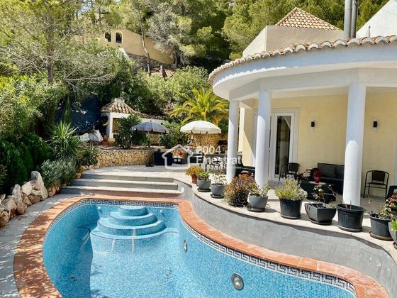Foto 1 de Casa en lloguer a Callosa d´En Sarrià de 4 habitacions amb terrassa i piscina