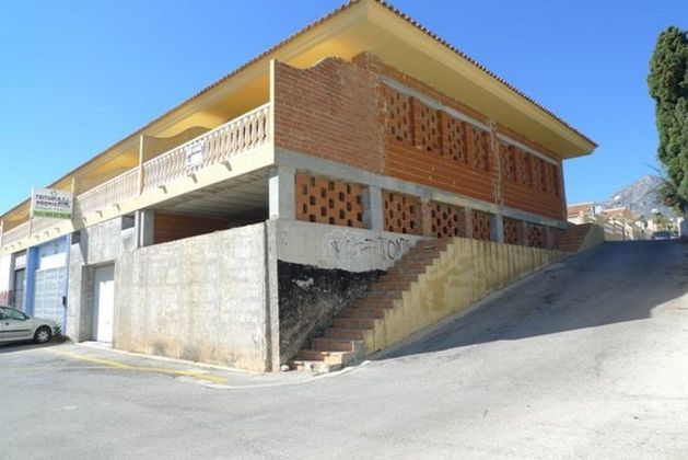 Foto 1 de Local en venta en Nucia (la) de 170 m²