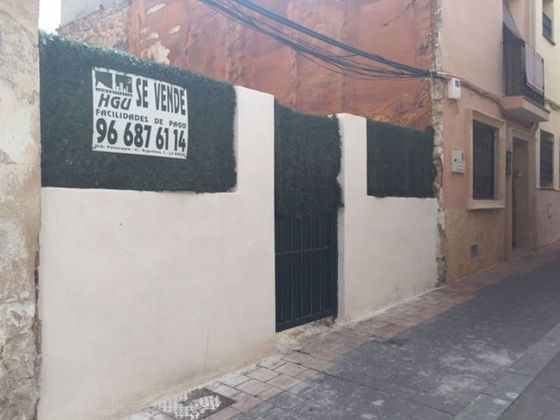 Foto 2 de Terreno en venta en calle Sant Vicent de 88 m²