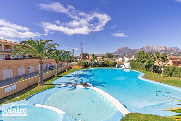 Foto 1 de Casa adossada en venda a L'Albir-Zona Playa de 2 habitacions amb terrassa i piscina