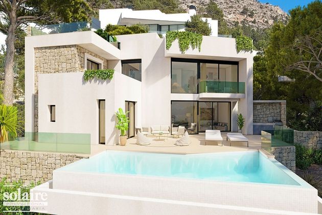 Foto 1 de Venta de chalet en Altea Hills de 3 habitaciones con terraza y piscina