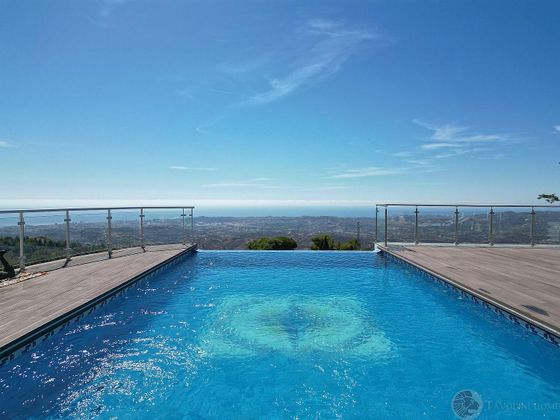 Foto 2 de Xalet en venda a Mijas pueblo de 7 habitacions amb terrassa i piscina