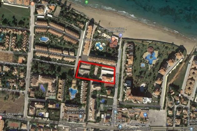 Foto 1 de Venta de terreno en Les Marines/Las Marinas de 4000 m²