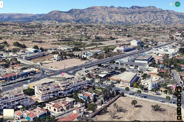 Foto 2 de Venta de terreno en Alfaz del Pi Pueblo-Urbanizaciones de 162000 m²