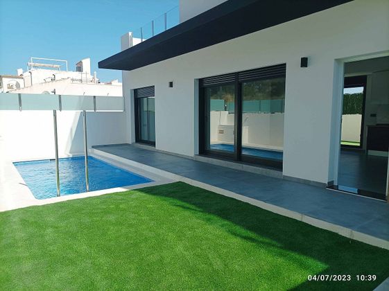 Foto 1 de Venta de casa en Campos de Golf - Villa Martin - Los Dolses de 2 habitaciones con terraza y piscina