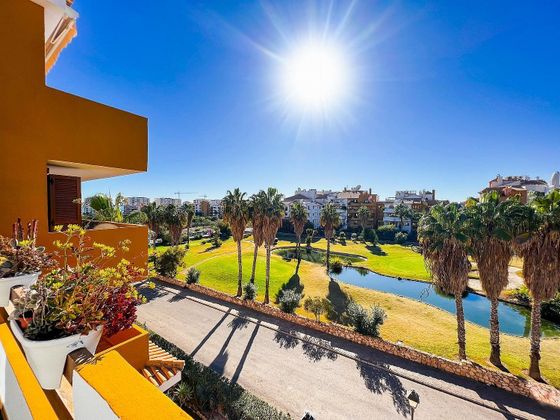 Foto 2 de Pis en venda a  El Acequión - Los Naúfragos de 2 habitacions amb terrassa i piscina