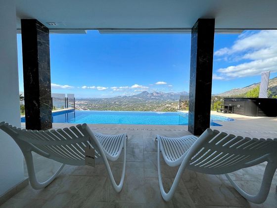 Foto 2 de Xalet en venda a Altea Hills de 4 habitacions amb piscina i garatge
