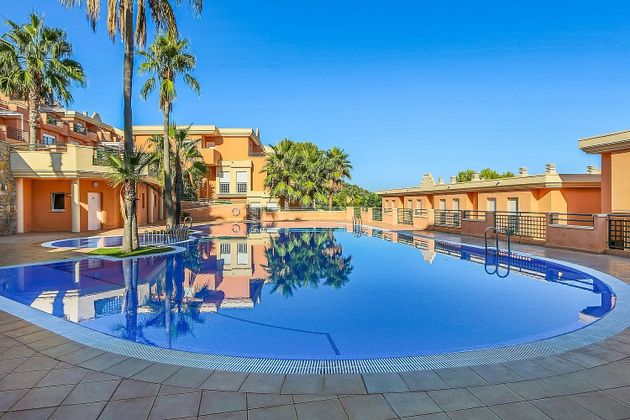 Foto 1 de Àtic en venda a Pedreguer de 2 habitacions amb terrassa i piscina
