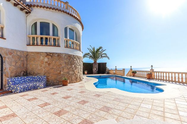 Foto 1 de Xalet en venda a Balcón al Mar-Cap Martí de 3 habitacions amb piscina i garatge