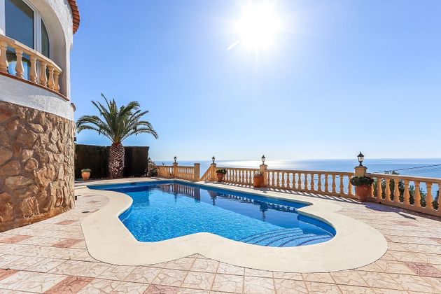 Foto 2 de Xalet en venda a Balcón al Mar-Cap Martí de 3 habitacions amb piscina i garatge