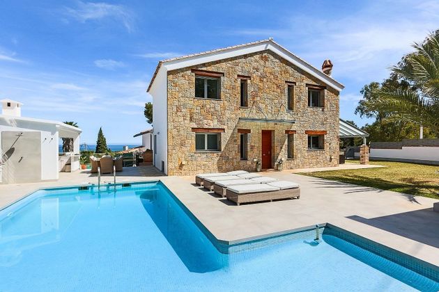 Foto 1 de Xalet en venda a El Montgó de 5 habitacions amb terrassa i piscina