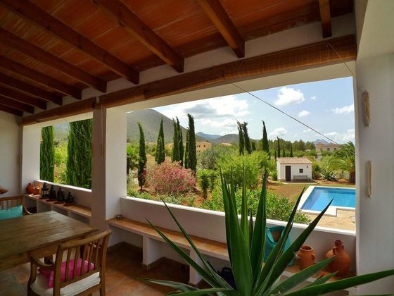 Foto 2 de Xalet en venda a Llíber de 4 habitacions amb terrassa i piscina