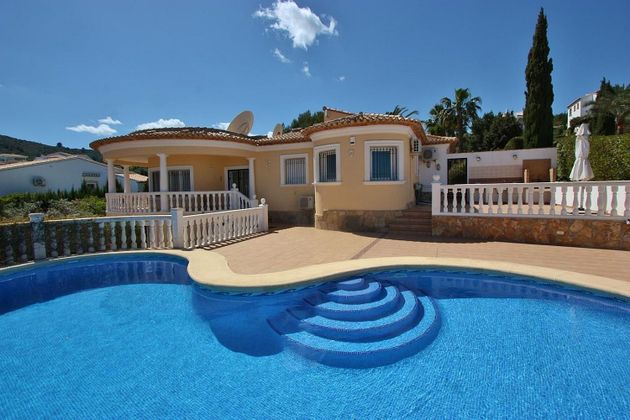Foto 2 de Venta de chalet en Ràfol d´Almúnia (El) de 5 habitaciones con terraza y piscina