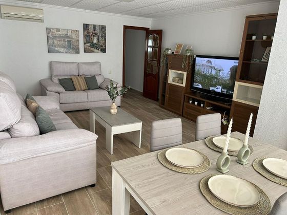 Foto 2 de Pis en venda a Benalúa de 3 habitacions amb terrassa i aire acondicionat