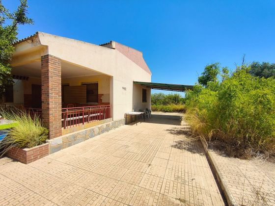 Foto 1 de Casa rural en venda a calle Partida Valverde de 3 habitacions amb terrassa i garatge