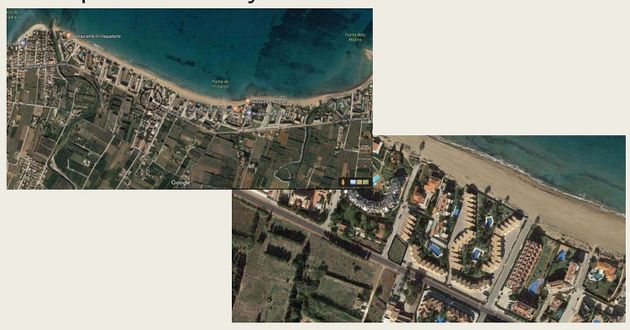 Foto 2 de Venta de terreno en Les Marines/Las Marinas de 550 m²