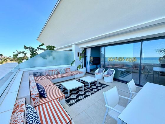 Foto 2 de Àtic en venda a Devesses - Monte Pego de 4 habitacions amb terrassa i piscina