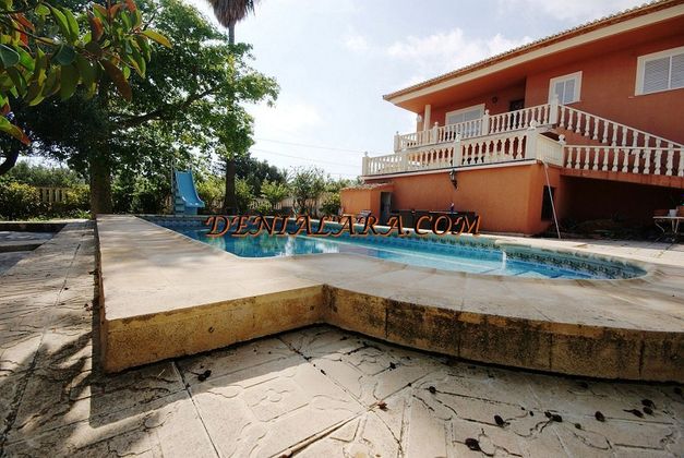Foto 1 de Casa en venda a El Montgó de 3 habitacions amb terrassa i piscina