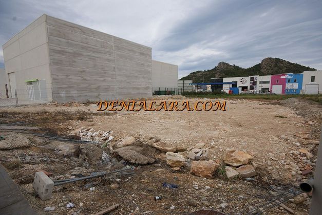 Foto 1 de Alquiler de terreno en Pedreguer de 1000 m²