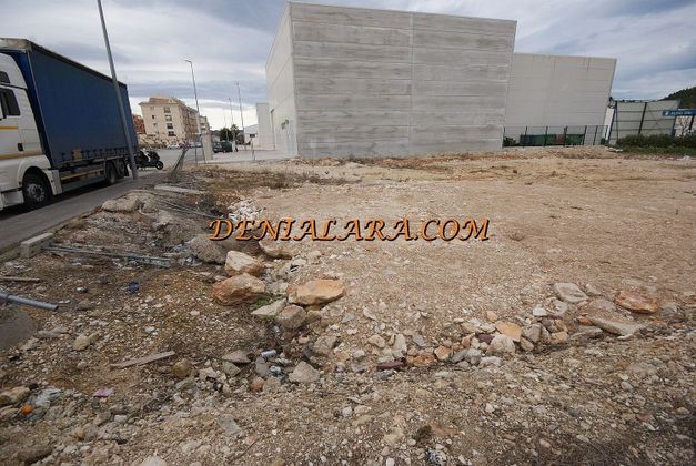 Foto 2 de Alquiler de terreno en Pedreguer de 1000 m²