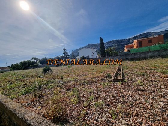Foto 2 de Venta de terreno en El Montgó de 3418 m²