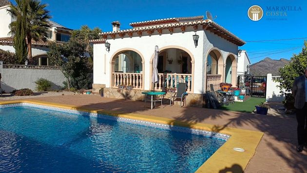 Foto 2 de Casa en venta en Tormos de 3 habitaciones con terraza y piscina