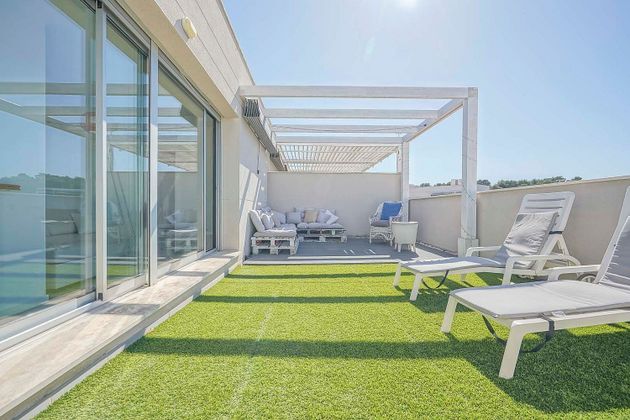 Foto 1 de Àtic en venda a Arenal de 4 habitacions amb terrassa i piscina