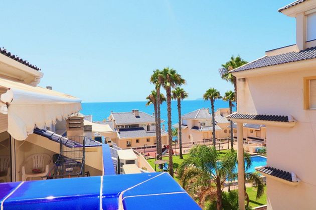 Foto 2 de Xalet en venda a Cabo de las Huertas de 5 habitacions amb terrassa i piscina
