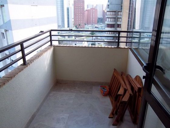 Foto 2 de Pis en venda a Pueblo Levante de 3 habitacions amb terrassa i piscina