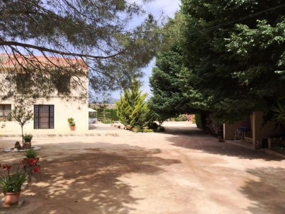 Foto 1 de Casa rural en venda a Pinós de 4 habitacions amb garatge i jardí