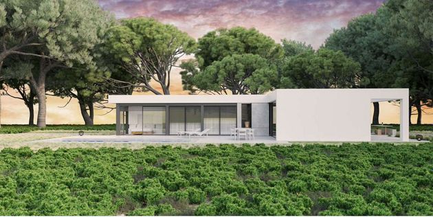 Foto 2 de Casa en venda a San Miguel de Salinas de 3 habitacions amb terrassa i piscina
