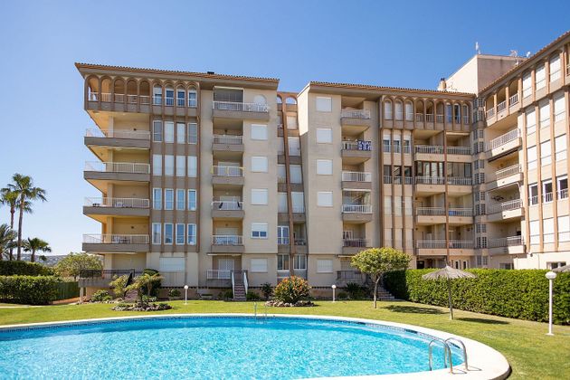 Foto 2 de Pis en venda a Partides comunes - Adsubia de 2 habitacions amb piscina i balcó
