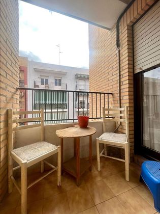 Foto 1 de Pis en venda a Carrús Est - Camí dels Magros de 3 habitacions amb balcó i aire acondicionat