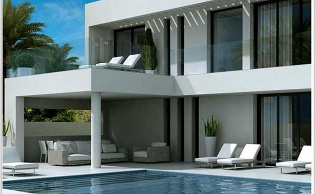 Foto 2 de Xalet en venda a La Portalada de 4 habitacions amb terrassa i piscina