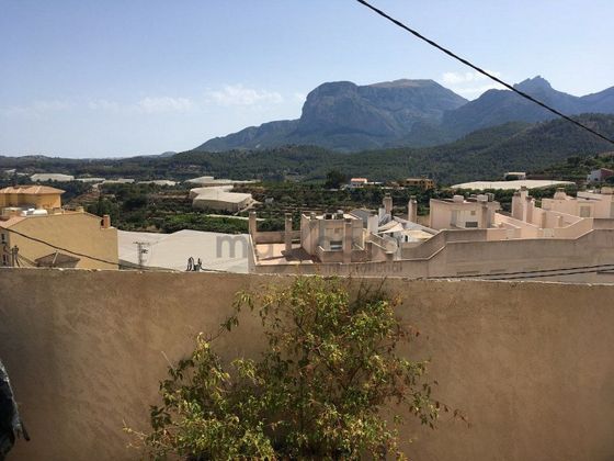 Foto 1 de Venta de casa rural en Callosa d´En Sarrià de 3 habitaciones con terraza y aire acondicionado