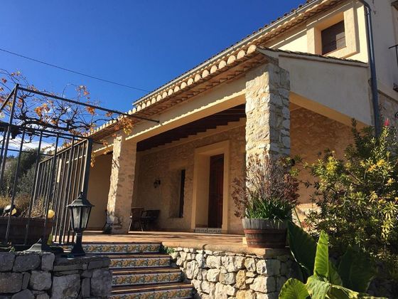 Foto 1 de Chalet en venta en Vall de Laguar (la) de 3 habitaciones con terraza y piscina