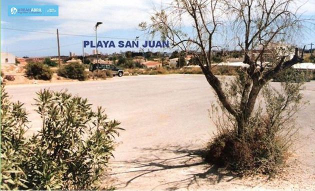 Foto 1 de Venta de terreno en San Juan de Alicante/Sant Joan d´Alacant de 1680 m²