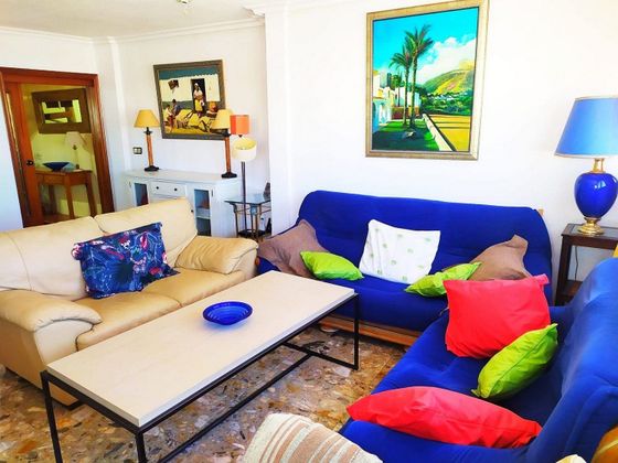 Foto 1 de Àtic en venda a Benalúa de 3 habitacions amb terrassa i aire acondicionat