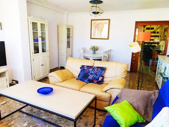 Foto 2 de Àtic en venda a Benalúa de 3 habitacions amb terrassa i aire acondicionat