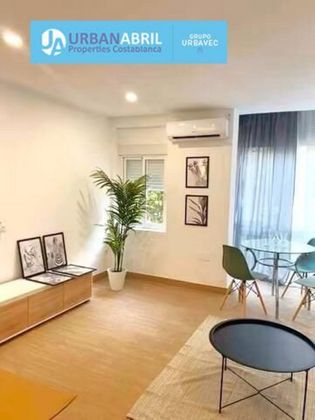 Foto 2 de Pis en venda a Benalúa de 2 habitacions amb terrassa i balcó