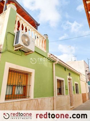 Foto 1 de Casa en venda a Centro - Mutxamel/Muchamiel de 3 habitacions amb terrassa i aire acondicionat