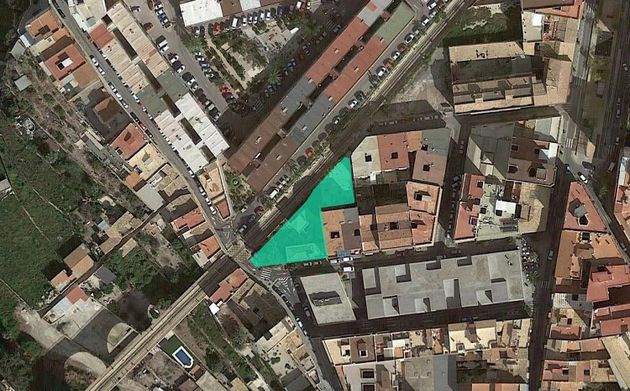 Foto 1 de Venta de terreno en Villajoyosa ciudad de 750 m²